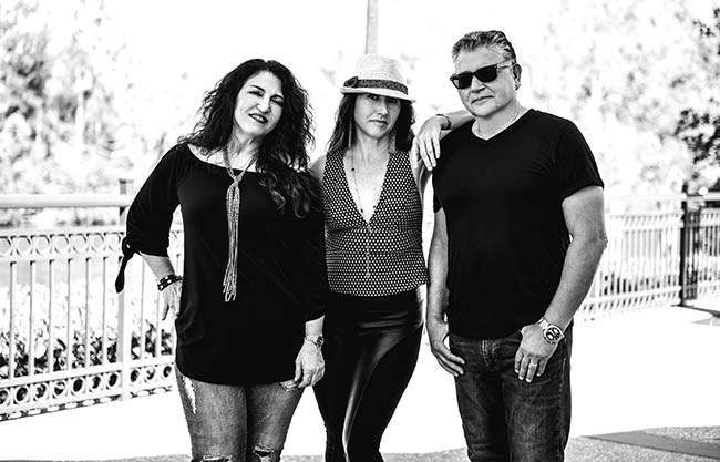 Jodi Gaines, Eleni Skiba, Ed Berrios at Habourside Place, Jupiter - Photo Credit: Ryan Chimelis